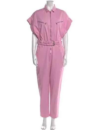 Pre-owned Iro Jumpsuit In Pink