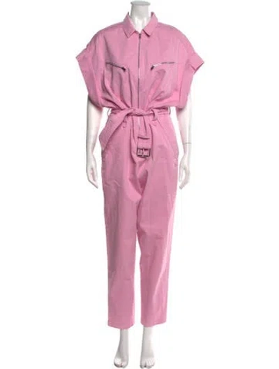 Pre-owned Iro Jumpsuit In Pink