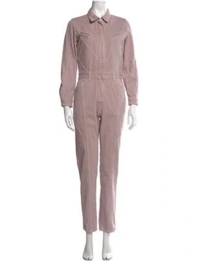Pre-owned Iro Jumpsuit In Pink