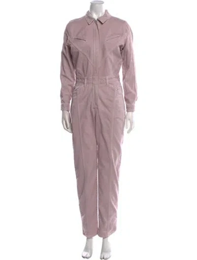 Pre-owned Iro Jumpsuit In Purple