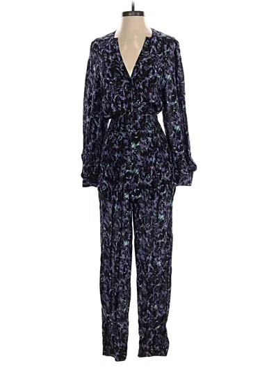 Pre-owned Iro Jumpsuit In Purple