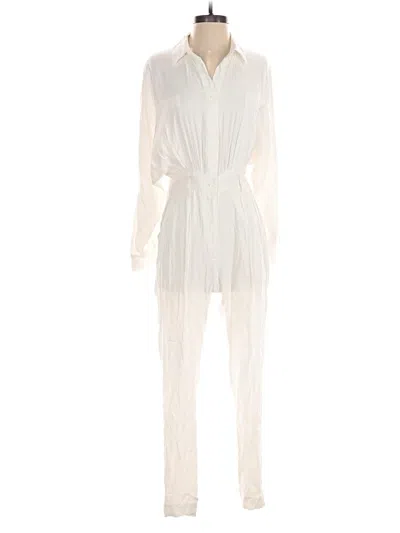 Pre-owned Iro Jumpsuit In White