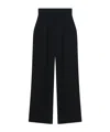 Iro Kairi High-rise Trousers In Black