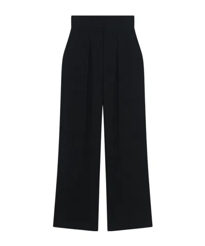 Iro Kairi High-rise Trousers In Black