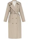 Iro Kalana Trench Coat In Neutrals