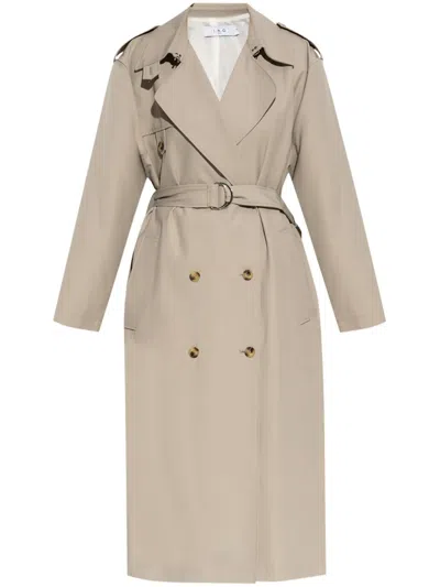 Iro Kalana Trench Coat In Grey