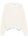Iro Kalilou Jumper In White