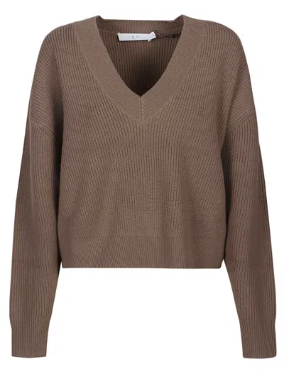 Iro Kalilou Sweater In Khaki