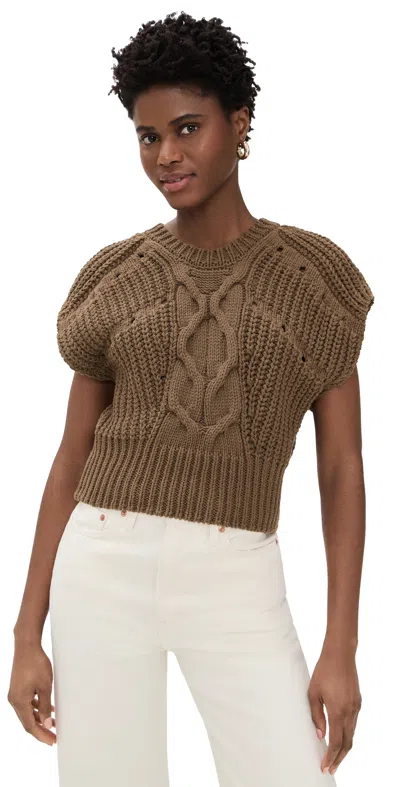 Iro Kalis Sweater Khaki