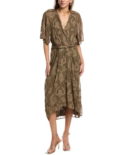 Iro Kallie Dress In Green