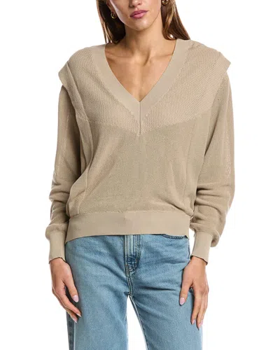 Iro Kanda Sweater In Neutral