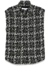 Iro Kanita Gilet In Black