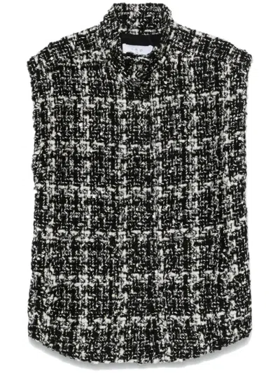 Iro Kanita Gilet In Black