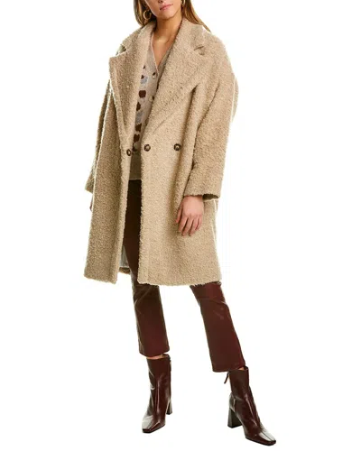 IRO IRO KATI WOOL-BLEND COAT