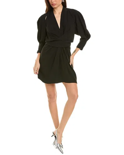Iro Katie Mini Dress In Black