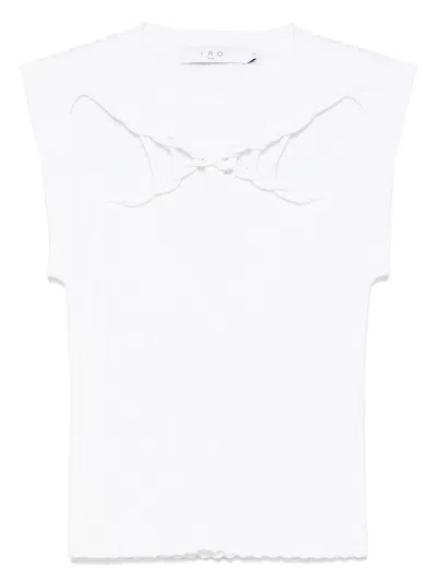 Iro Kayan Top In White