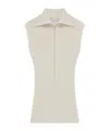 Iro Keila Knitted Wool Dress In White