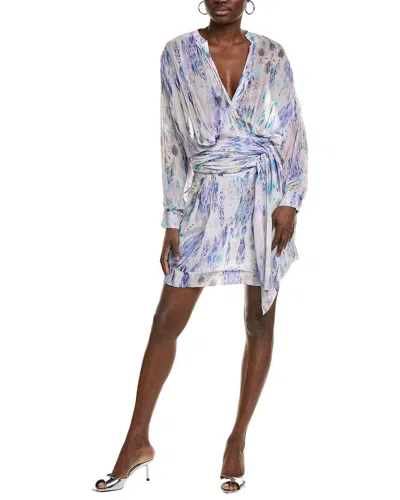 Iro Keita Long Sleeve Wrap Dress