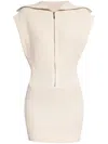 Iro Keila Knitted Wool Dress In Neutrals