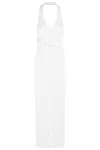 Iro Kellia Form-fitting Ribbed Maxi Dress
