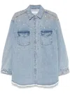 Iro Kenz Denim Shirt