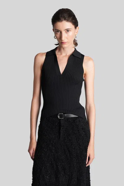 Iro Kenzie Topwear In Black