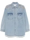 Iro Kenz Denim Shirt In Blue