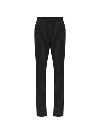 Iro Kepia Pinstripe Trousers In Black