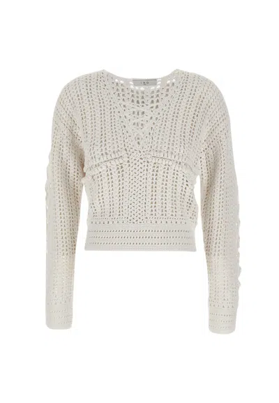 Iro Kettie Sweater In White