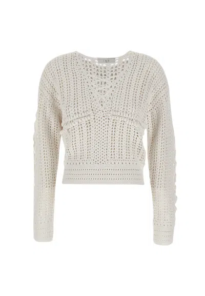 Iro Kettie Jumper In White