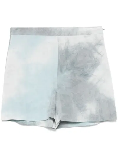 Iro Kewou Shorts In Blue
