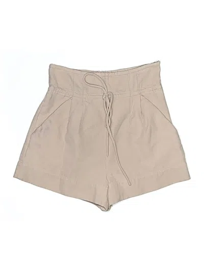 Pre-owned Iro Khaki Shorts In Tan