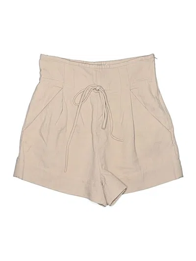 Pre-owned Iro Khaki Shorts In Tan