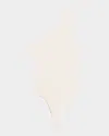 Iro Kida One-shoulder Rib Bodysuit