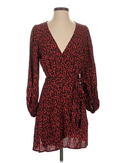 Pre-owned Iro Kimono In Red