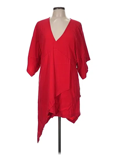Pre-owned Iro Kimono In Red