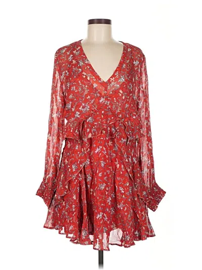 Pre-owned Iro Kimono In Red