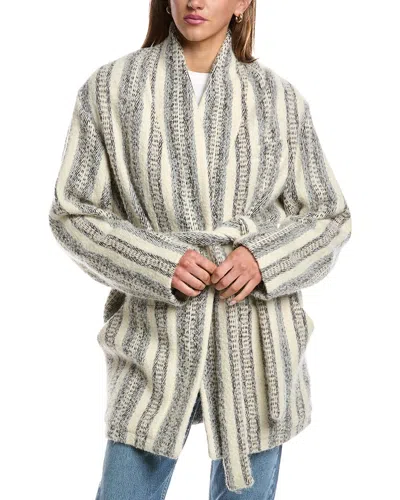 Iro Kiraz Wool & Alpaca-blend Coat In Neutral