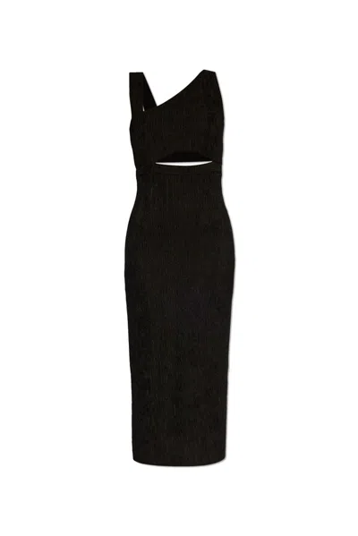 Iro Kirra Midi Dress In Black