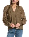 Iro Kisar Top In Green