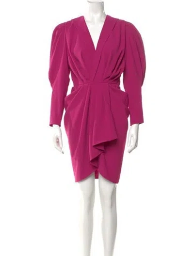 Pre-owned Iro Knee-length Dress In Purple