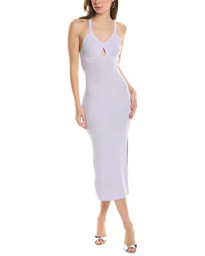 Iro Knee-length Dress In Purple