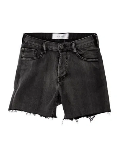 Pre-owned Iro Knee-length Shorts In Black
