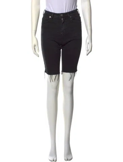 Pre-owned Iro Knee-length Shorts In Black