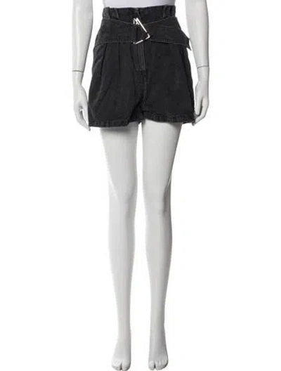 Pre-owned Iro Knee-length Shorts In Black