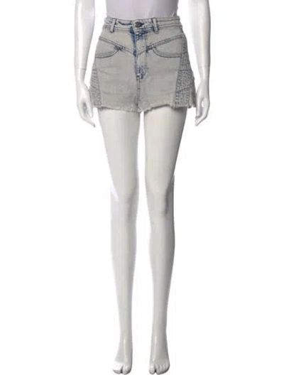 Pre-owned Iro Knee-length Shorts In Blue