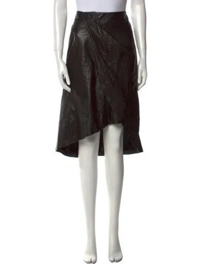 Pre-owned Iro Knee-length Skirt In Black