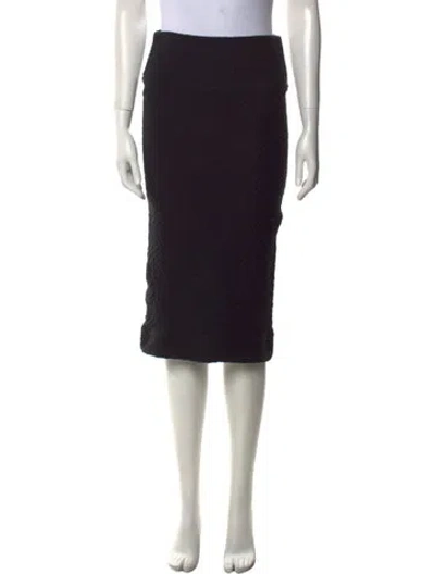 Pre-owned Iro Knee-length Skirt In Black