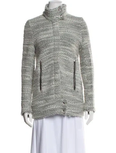 Pre-owned Iro Knee-length Skirt In Gray