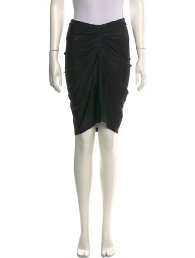 Pre-owned Iro Knee-length Skirt In Multi